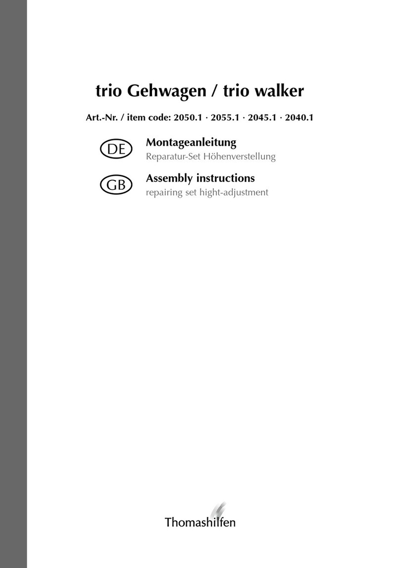 Thomashilfen trio BA Assembly instructions