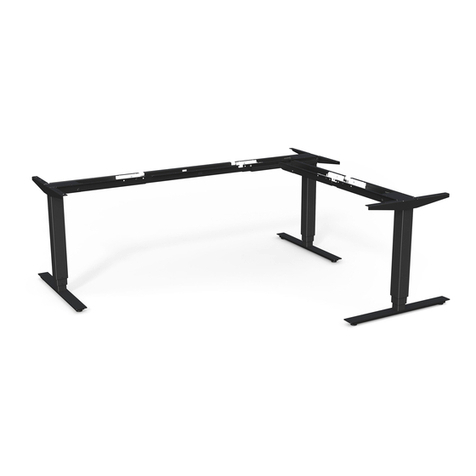 Swedstyle Quadro 2.0 Flex QU33AA01FB40X Assembly instruction