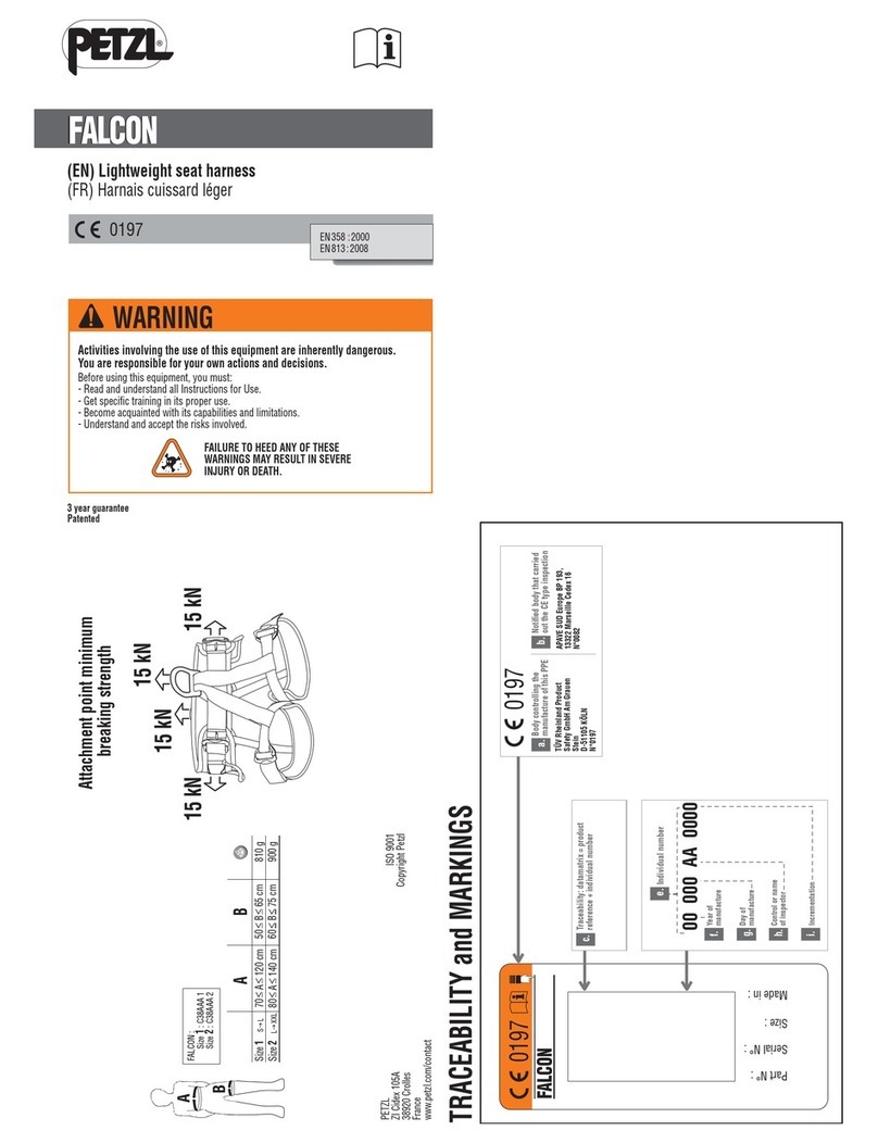 Petzl FALCON manual