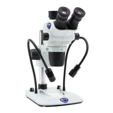 Optika Italy SZ Series User manual