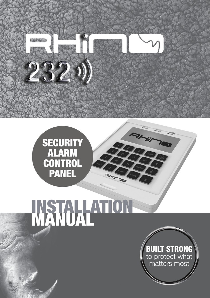 FSK Rhino 232 User manual