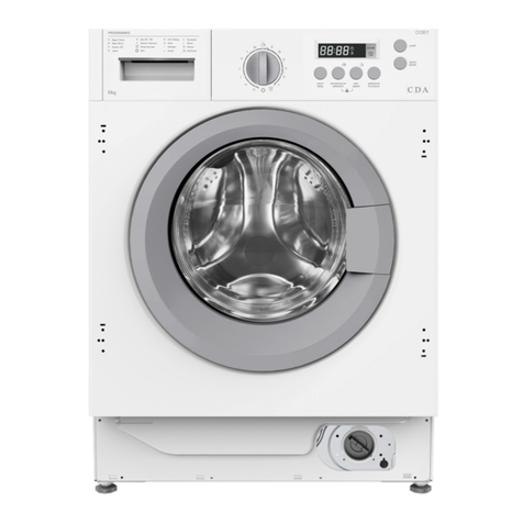 CDA CI361 Installation, use and maintenance
