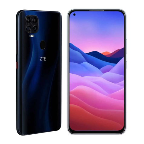 Zte Blade V2020 Smart User manual