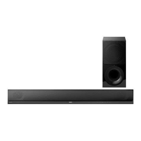 Sony HT-CT800 Service manual