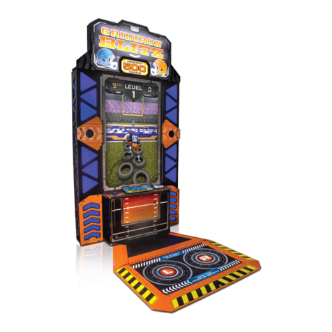 Bay Tek Games GRIDIRON BLITZ User manual