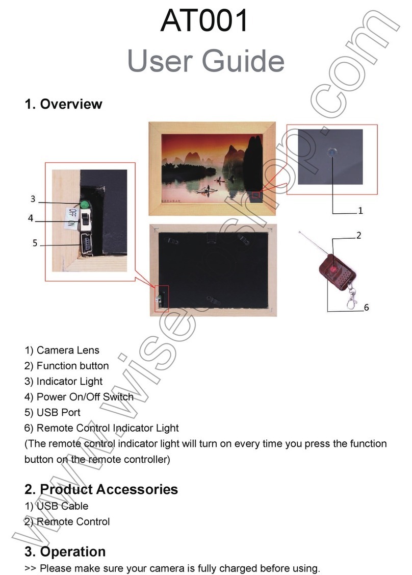Wiseup AT001 User manual