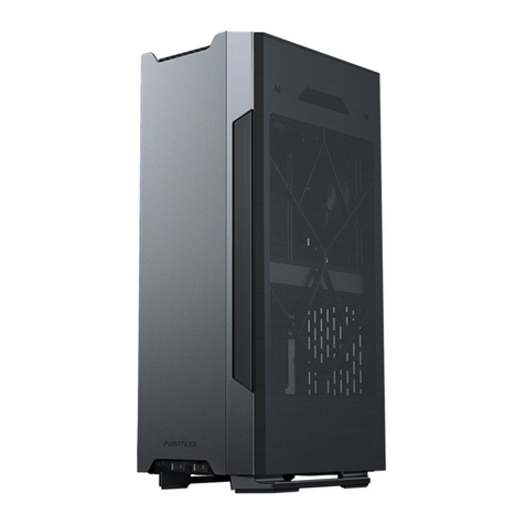 Phanteks EVOLV SHIFT 2 user manual