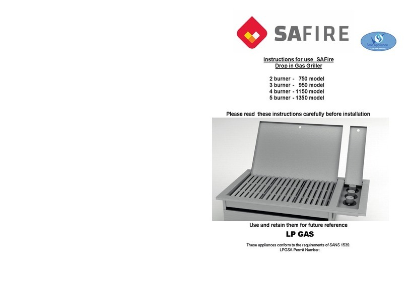Safire 750 Instructions for use