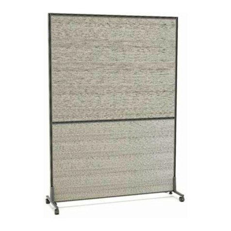 Skutchi SAPslim Cubicle System installation guide Skutchi SAPslim Cubicle System installation guide