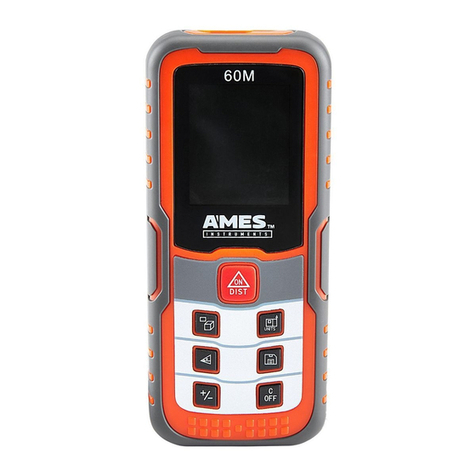 AMES 57013 Owner's manual & safety instructions