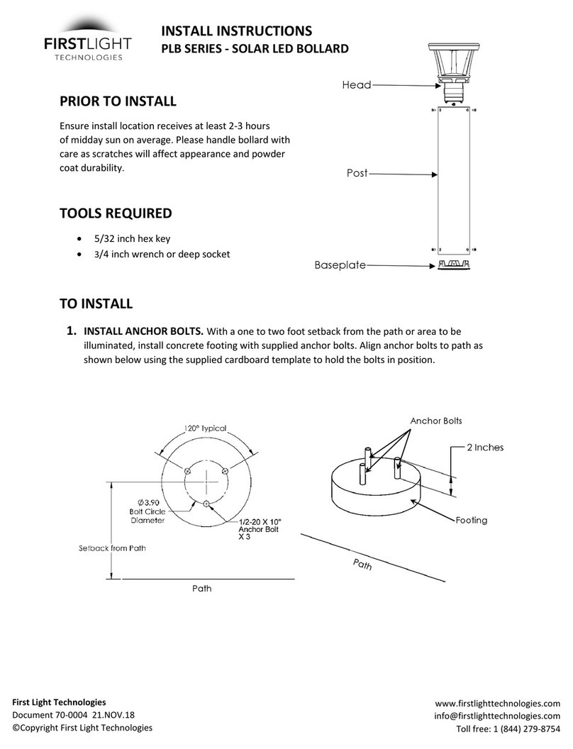 First Light PLB Series Configuration guide