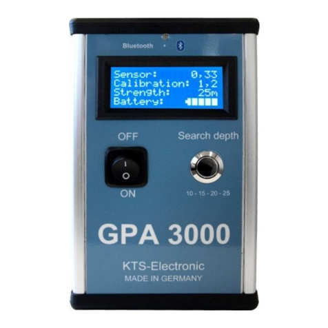 KTS-Electronic GPA 3000 manual
