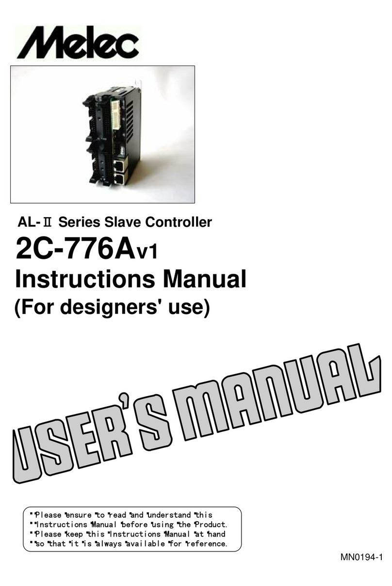 M-Elec AL-II Series User manual