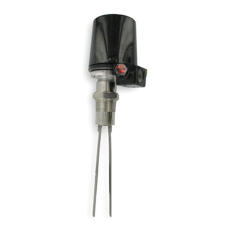 Dwyer Instruments PROXIMITY TFLS Series Installation and operating instructions Dwyer Instruments PROXIMITY TFLS Series Installation and operating instructions