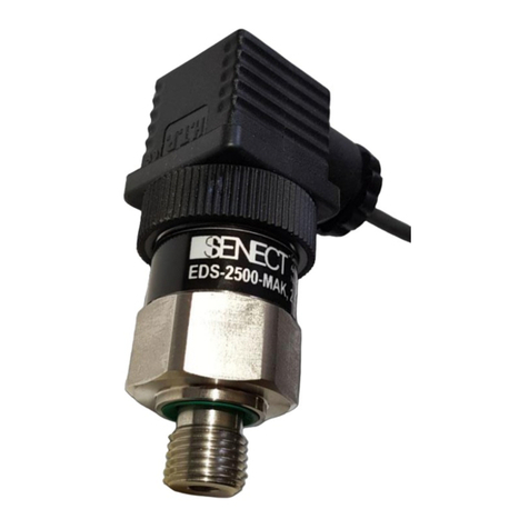 Senect EDS-2500-MA manual