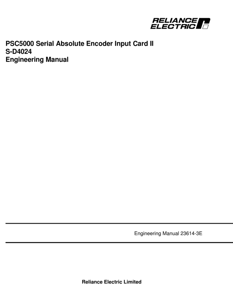 Reliance electric S-D4024 Engineering manual