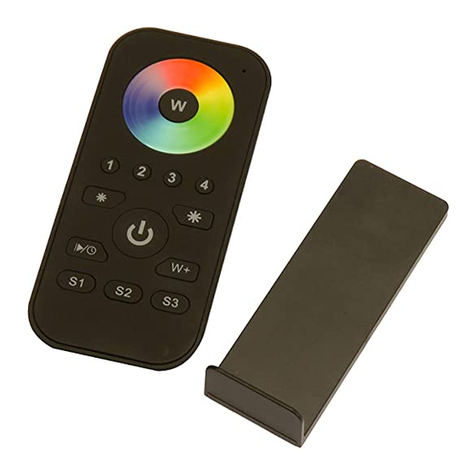 TEUCER LR-4RGBW quick start guide
