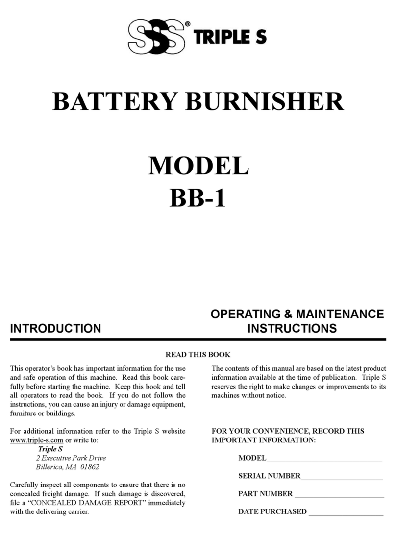 SSS Siedle BB-1 User manual