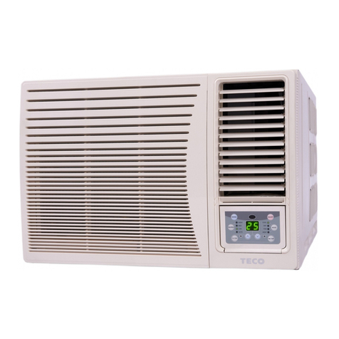 TECO TWW16CFDG User manual