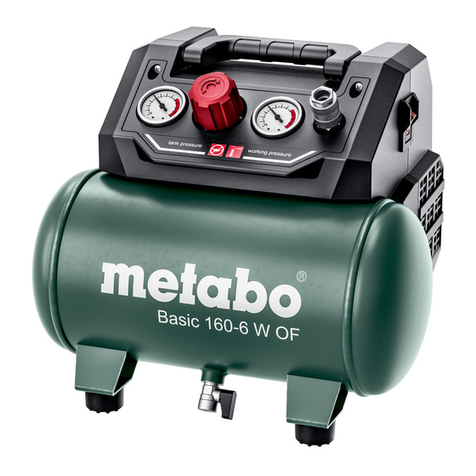 Metabo Basic 160-6 W OF Original instructions