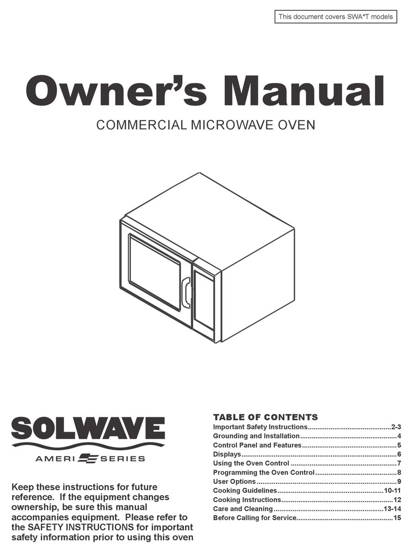 Solwave SWA-T Series User manual Solwave SWA-T Series User manual