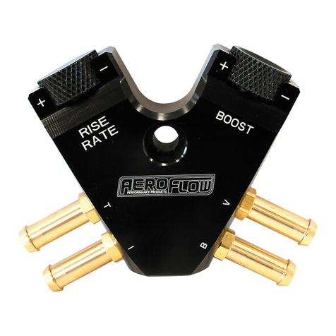 AeroFlow DIESEL BOOST CONTROLLER quick start guide