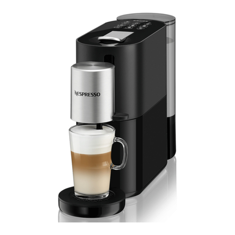 Krups Nespresso ATELIER User manual