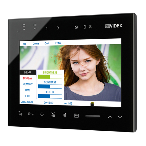 Videx Kristallo KRV7 Series User manual