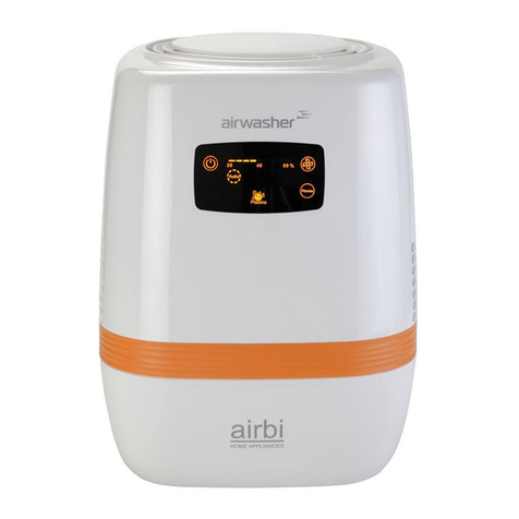 Airbi AIRWASHER instruction manual