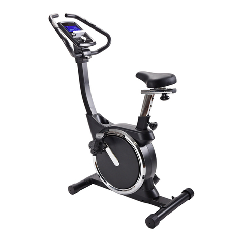 Stamina Magnetic Exercise Bike 345 owner's manual