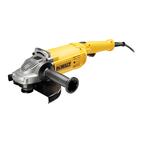 DeWalt DWE490 User manual
