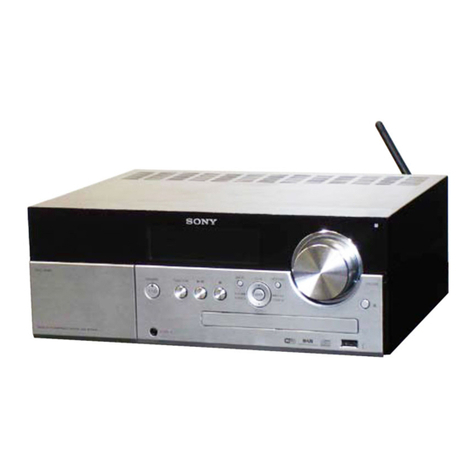 Sony HCD-MX700Ni Service manual