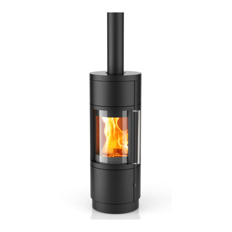 HearthStone Bari 8171 Installation and operating instructions