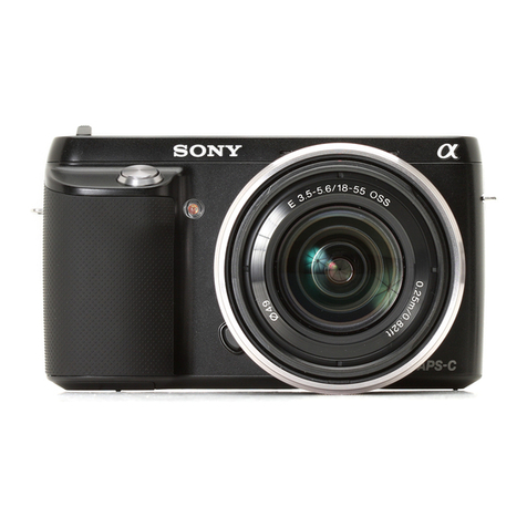 Sony NEX-F3D User manual