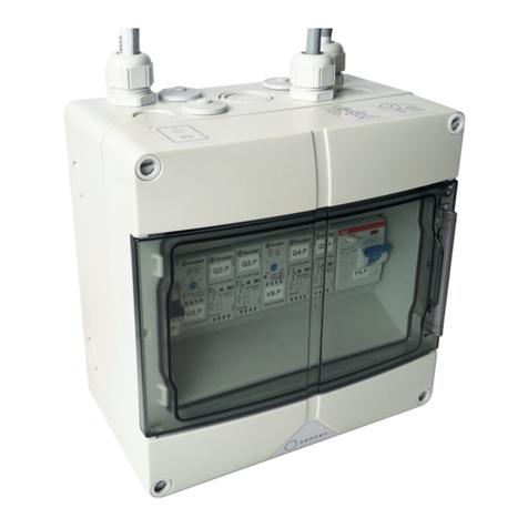 Sonnen sonnenProtect 2500 operating instructions