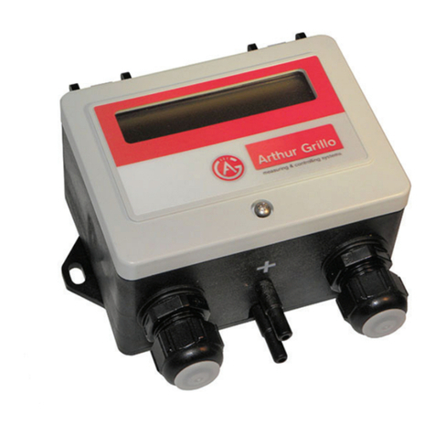 Arthur Grillo DPC310 Installation and operation manual