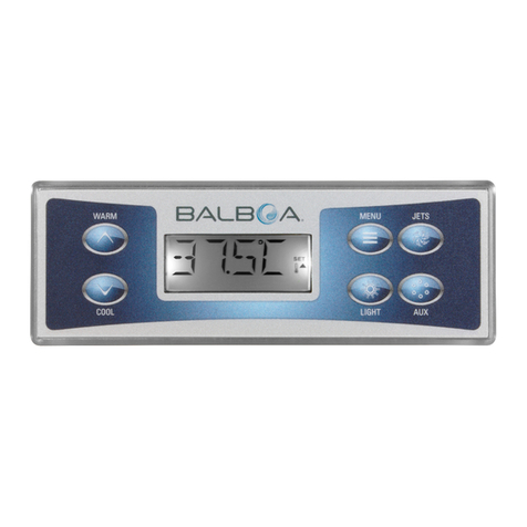 Balboa TP500 user guide