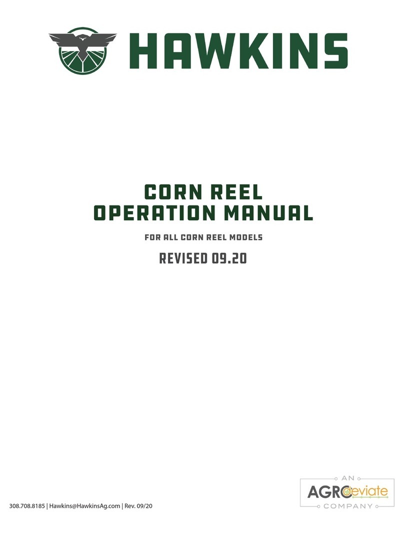 AGROdeviate Hawkins Corn Reel Series Operation manual AGROdeviate Hawkins Corn Reel Series Operation manual