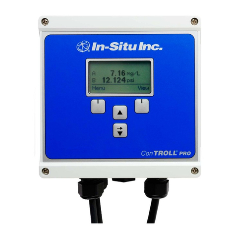 In-situ Con TROLL PRO DC-L installation manual