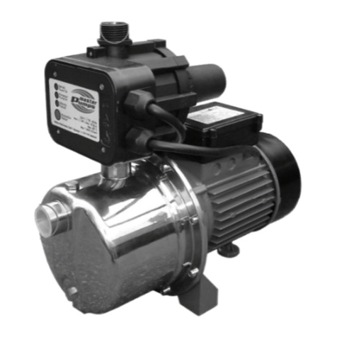 Master Pumps MPXI11MULTIPC18 Original instructions