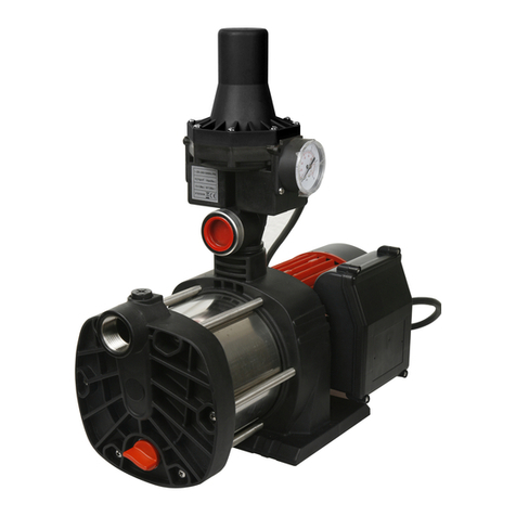 Master Pumps MPXI11MULTI4PC17 Original instructions