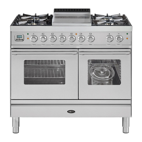 BORETTI VFP104MIX Installation
