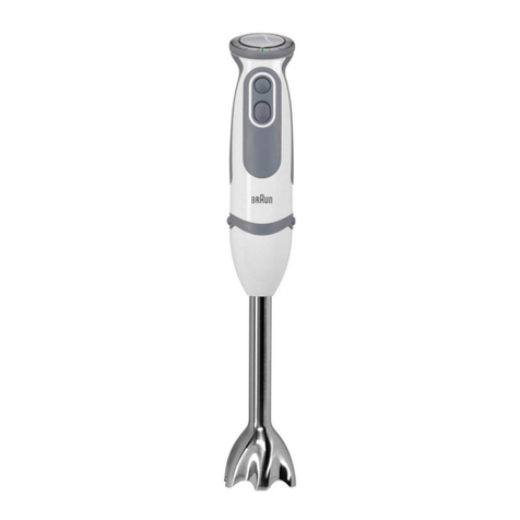 Braun Multiquick Minipimer 5 manual