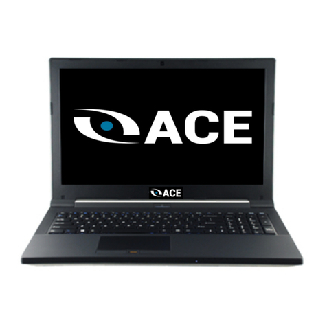 Ace MUSTANG W640SR user manual