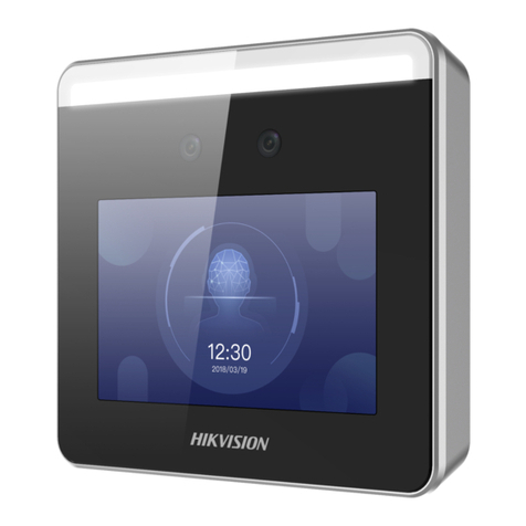 HIK VISION Rosario Seguridad DS-K1T331 Series quick start guide