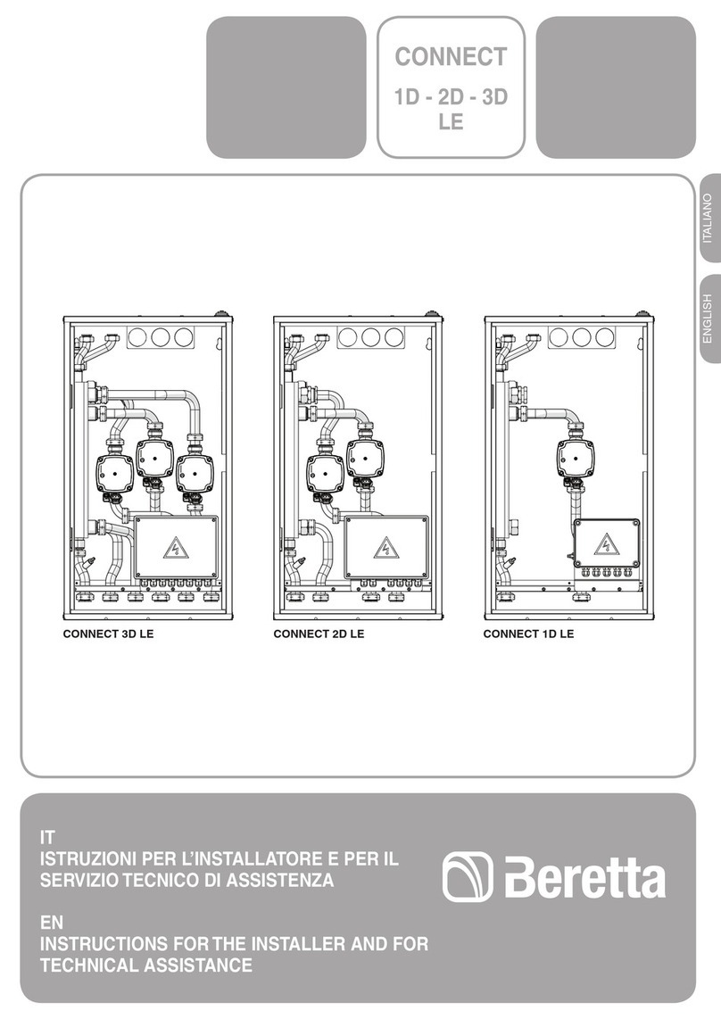 Beretta CONNECT 3D LE User manual