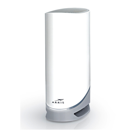Arris X5 Release quick start guide