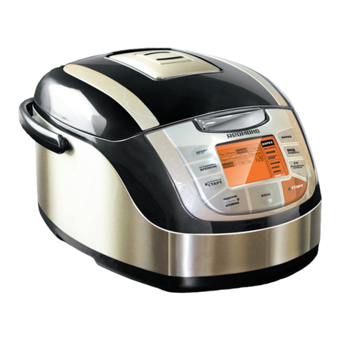 Redmond RMC-M70 manual