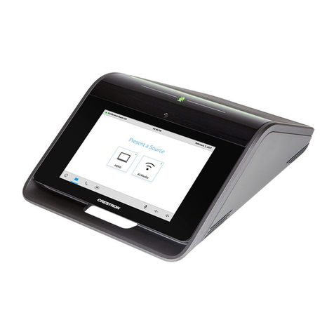 Crestron Mercury CCS-UC-1 User manual Crestron Mercury CCS-UC-1 User manual