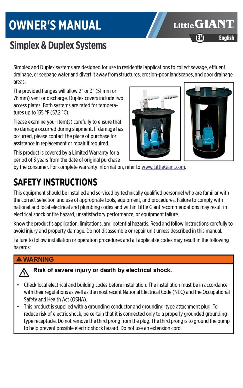 Little Giant Simplex 9S-SMPX owner's manual